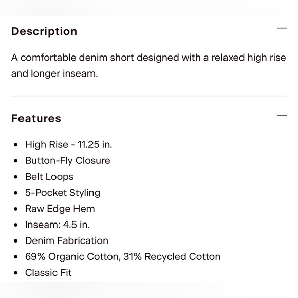 Agolde Parker Long Short - Picture 9 of 9